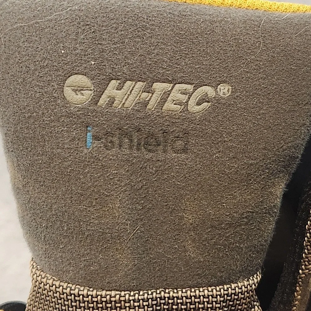 Hi-Tec Boots Mens 10.5 Gray Altitude Lite Waterproof Hiking Hi Tec Gorpcore - Picture 9 of 11